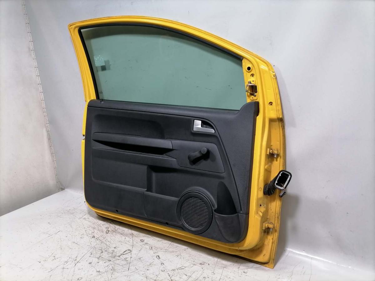 VW Fox original T&uuml;r vorn links LY1C Sonnengelb Bj.2006